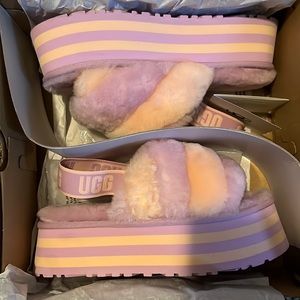 Ugg Primerose Disco Stripe Slide